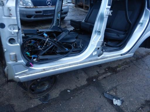 OPEL MERIVA A 02-06 порог левый центральный столб Z157