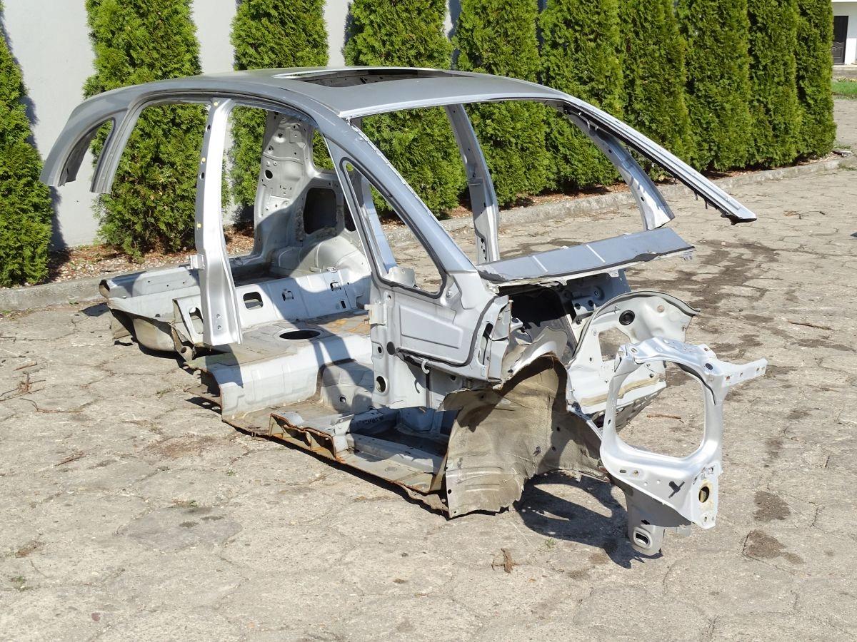 OPEL MERIVA A 03-10 крыша 2ХШИБЕРД Z157