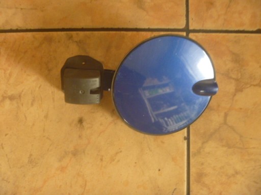 Z163 - OPEL MERIVA A КРЫШКА ТОПЛИВНОГО БАКА