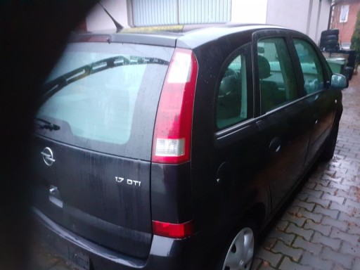 OPEL MERIVA A LIFT 2005 ЧЕРНАЯ КРЫШКА БАГАЖНИКА ==КАЛИШ==ДОСТАВКА==