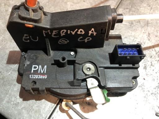 OPEL MERIVA A ЗАМОК ПЕРЕДНИЙ ЛЕВЫЙ 13203899 EU