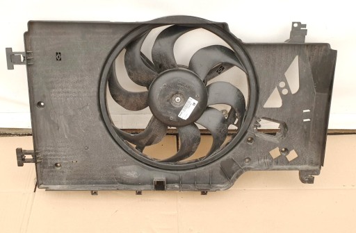 13331014 - OPEL MERIVA B 1.4 T БЕНЗИНОВИЙ ВЕНТИЛЯТОР РАДІАТОРА