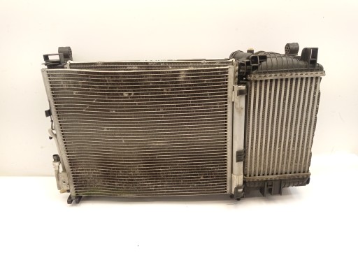 КОМПЛЕКТ РАДИАТОРОВ OPEL MERIVA B 1.7 CDTI