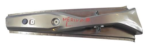 Z40W - OPEL MERIVA B 10-17R ЦЕНТРАЛЬНАЯ ЛЕВАЯ СТОЙКА EUR