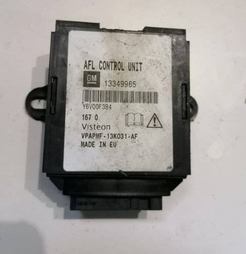 Opel meriva b 10-17r - регулятор повороту 13349965