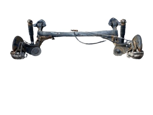 Задня підвіска opel meriva b балка