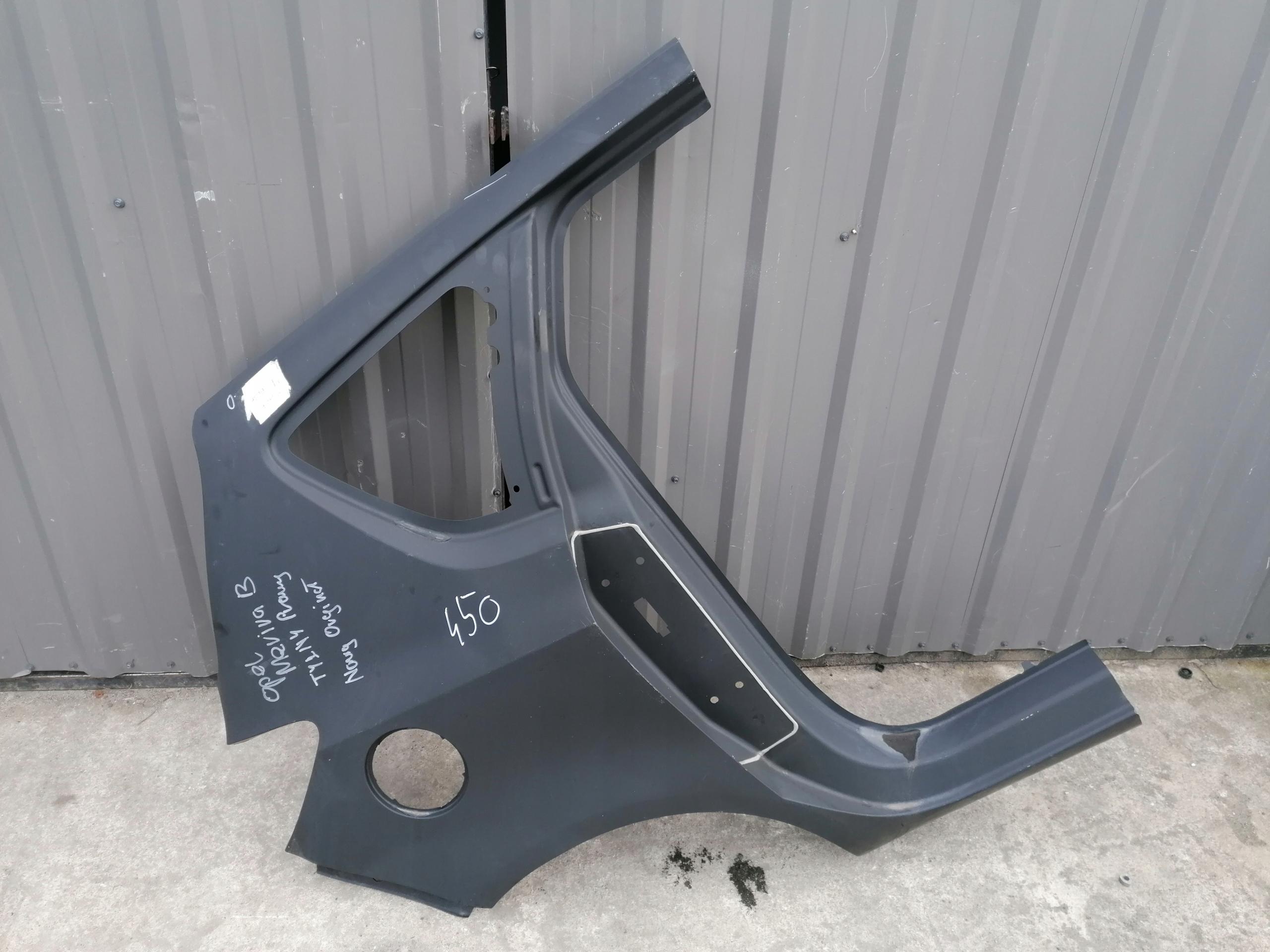 B,13493595 - OPEL MERIVA B КРИЛО ЗАДНЄ ПРАВЕ НОВЕ