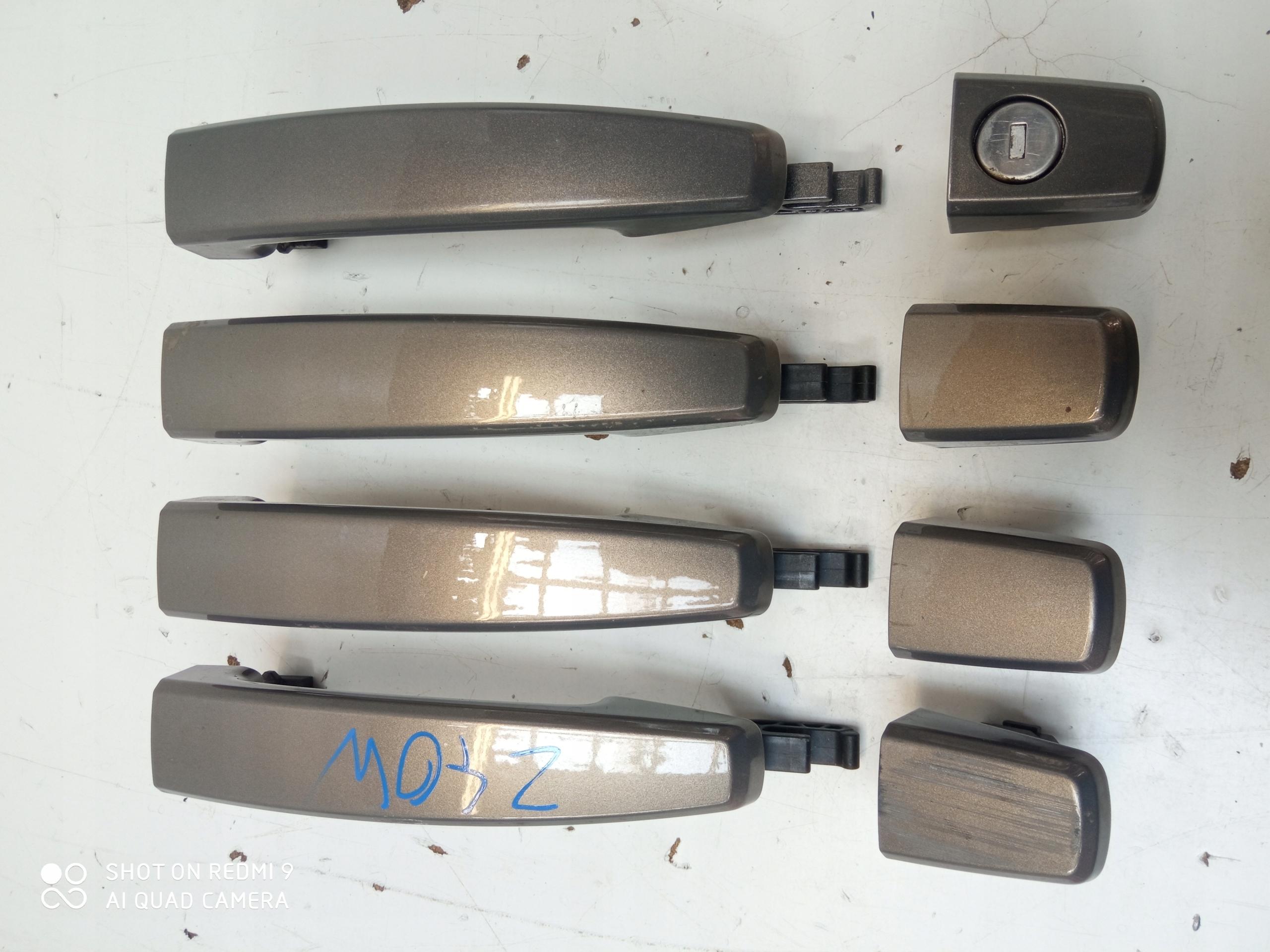 OPEL MERIVA B ДВЕРНЫЕ РУЧКИ Z40W ОРИГИНАЛ В СБОРЕ