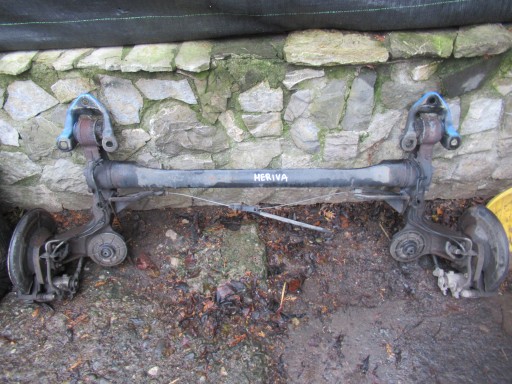 45 - Opel meriva b лифт задней оси задняя балка z22r доставка