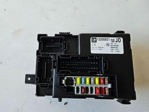OPEL MERIVA B МОДУЛЬ КОМФОРТ BCM BSI 13356921 JO