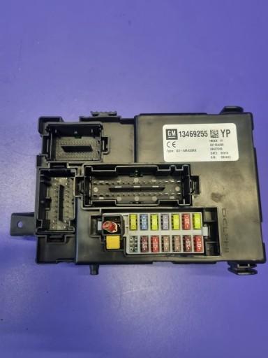 Модуль комфорта opel meriva b bcm bsi 13469255 г.п.