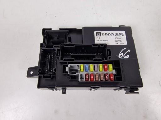 Модуль комфорту opel meriva b bsi 13459385