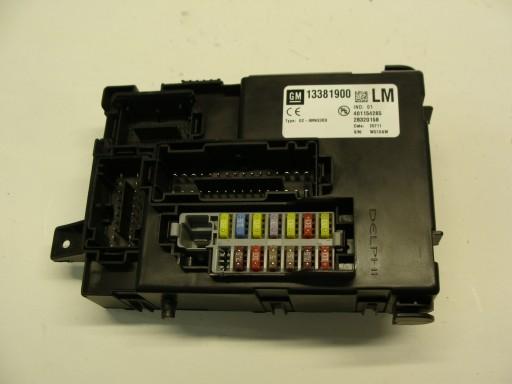 Модуль opel meriva b box bsi 13381900 lm