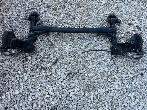 Opel meriva b балка підвіски задній міст задній