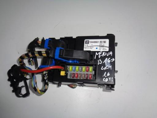 OPEL MERIVA II B BOX BODY MODULE BSI 13448661 ЄВРОПА