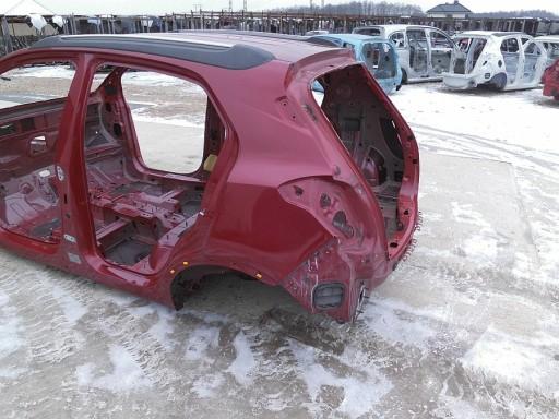 OPEL MOKKA 2015 ЧЕТВЕРТЬ КРЫЛО ЗАДНЕЕ ЛЕВОЕ