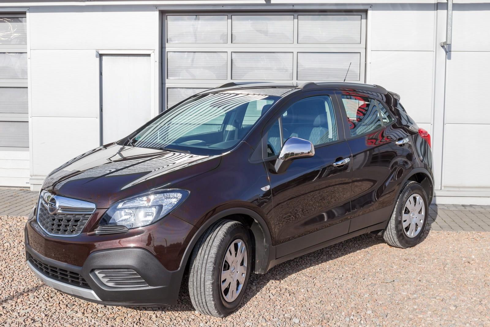 OPEL MOKKA A 12-16 ХРОМОВАНІ КРИШКИ ДЗЕРКАЛ