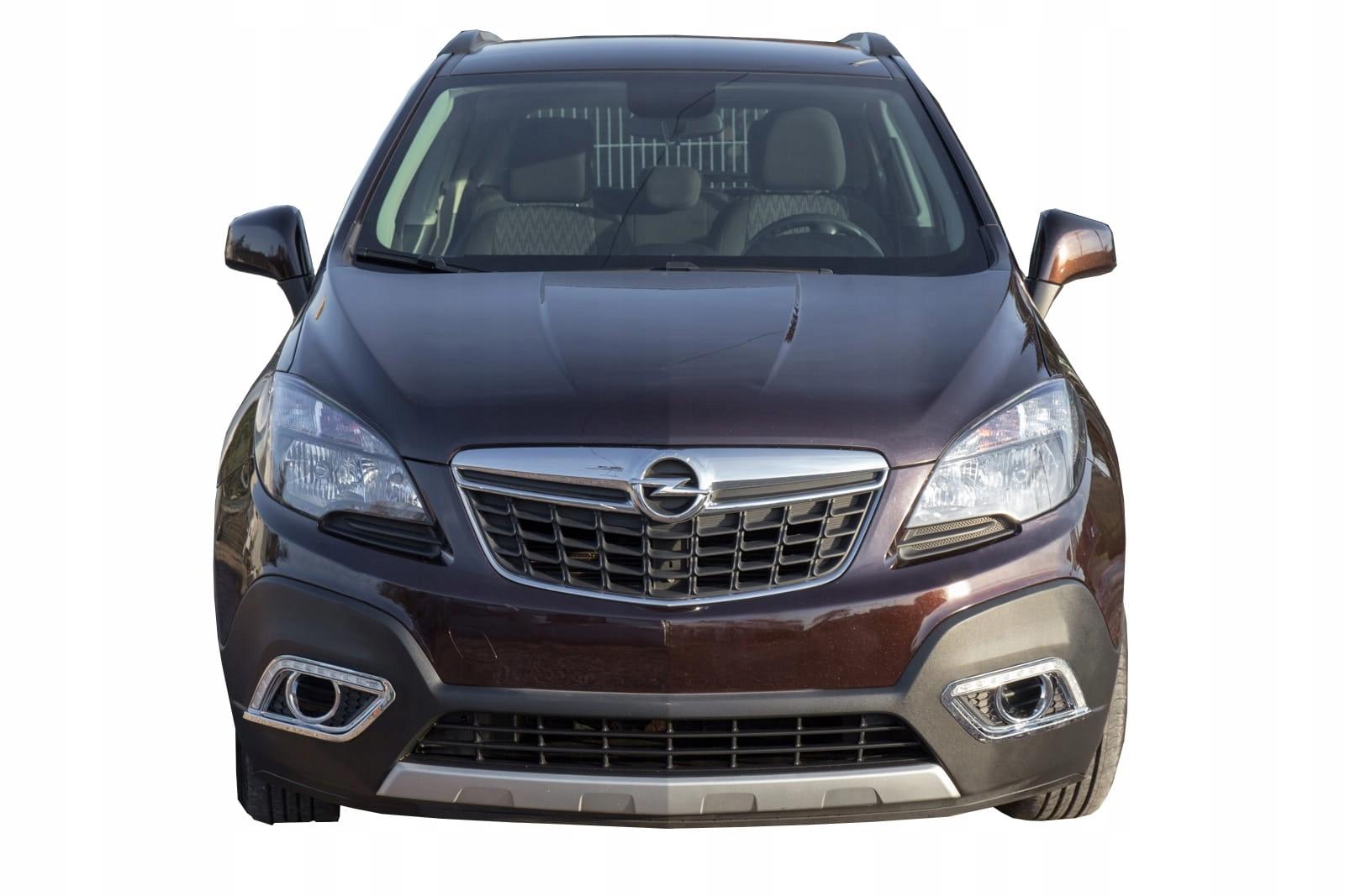 OPEL MOKKA A 12-16 ХРОМОВАНІ КРИШКИ ДЗЕРКАЛ