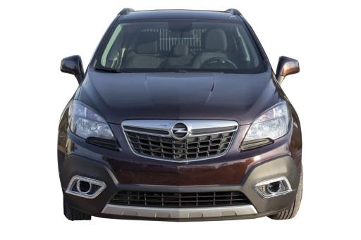 OPEL MOKKA A 12-16 ХРОМОВАНІ КРИШКИ ДЗЕРКАЛ