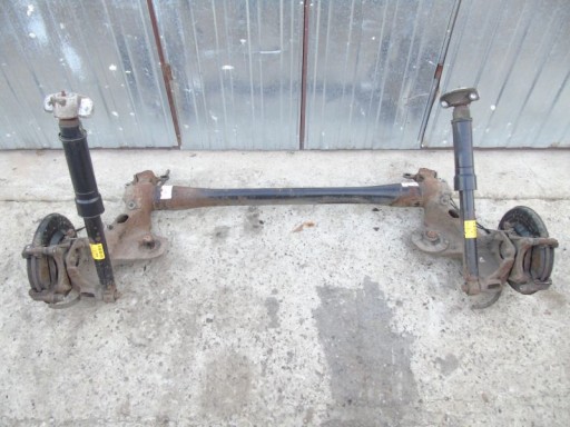 Опел мокка и задняя задняя задняя подвеска заднего луча