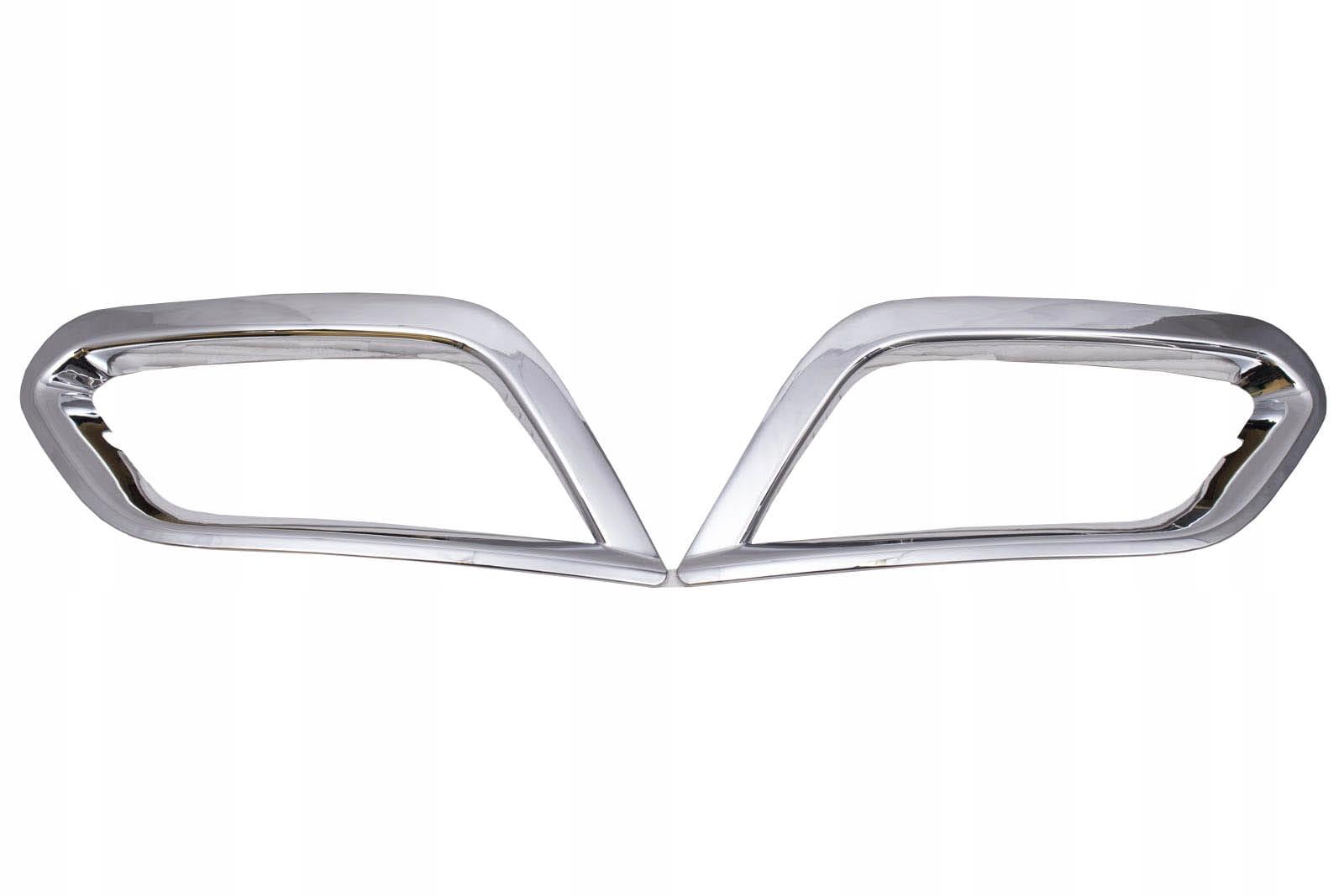 OPEL MOKKA a J13 2012-2016 хромовані Галогенні кришки