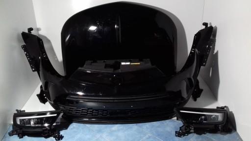 OPEL MOKKA B II ПЕРЕДНИЙ КОМПЛЕКТ РАДІАТОРИ РЕМЕНЬ КАПОТ БАМПЕР ЛАМПИ