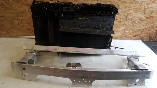 OPEL MOKKA B КОМПЛЕКТ ПЕРЕДНІХ РЕМІВ РАДІАТОРІВ.