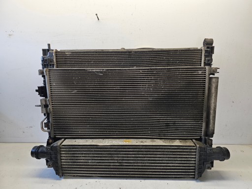 OPEL MOKKA РАДИАТОР РАДИАТОР АВТОМАТИЧЕСКИЙ 1.6 CDTI КОМПЛЕКТ 42453487 AB67