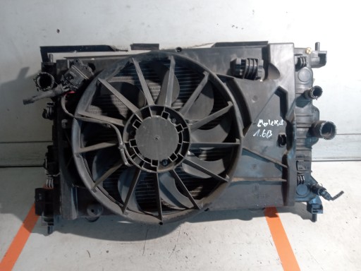 OPEL MOKKA КУЛЕРЫ ВЕНТИЛЯТОР ОХЛАЖДЕНИЯ 1.6 B