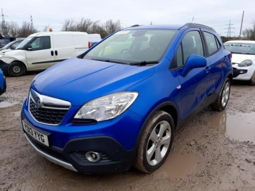 OPEL MOKKA I ПОЛНАЯ ПЕРЕДНЯЯ ЧАСТЬ GQM