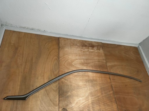 OPEL MOKKA II B 2020 - > МОЛДИНГ ВЕРХНЯЯ ДВЕРЬ ХРОМ БОКОВАЯ ЛЕВАЯ