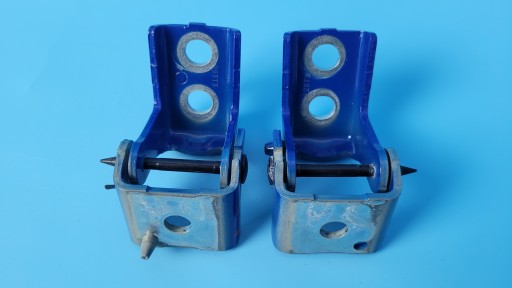 (2SZT) - OPEL MOKKA II B 23r КОМПЛЕКТ ПЕТЕЛЬ ЛІВА ЗАДНЯ (2ШТ.)