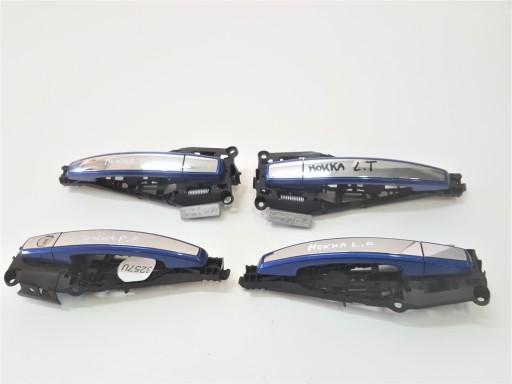 OPEL Mokka дверная ручка задняя правая левая хром BXQ