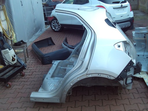 OPEL MOKKA MOKKA X пояс задній Бризковики ванна GAN Z176