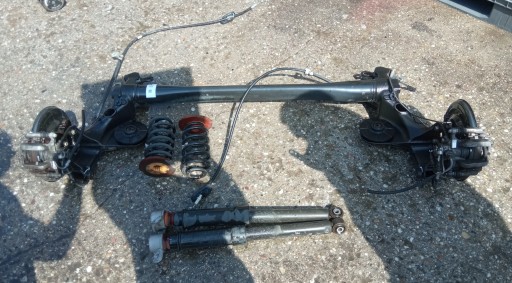 Opel mokka mokka x trax os задній брус задній 2wd org