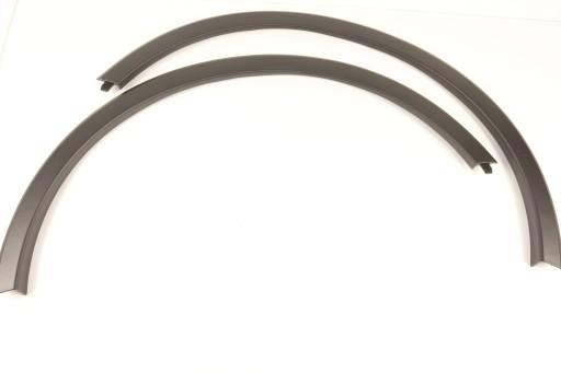 95275448 95275449 - OPEL MOKKA НАКЛАДКА БРЫЗГОВИК ПЕРЕДНЯЯ LE PR