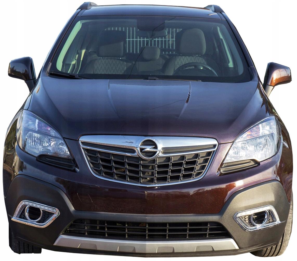 OPEL MOKKA СТАЛЬНЫЕ БАМПЕРНЫЕ ПЛИТЫ 2012-2016