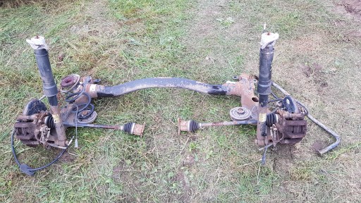 Опель мокка тракс бат ос подвеска задняя часть 4x4