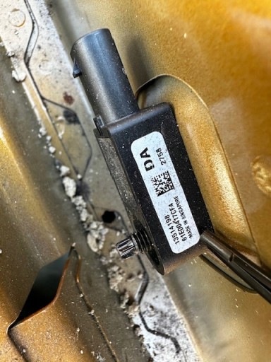 OPEL MOKKA X 1 A LIFT 16-19 AIRBAG IMPACT SENSOR 13514198