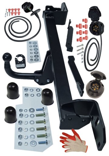 OPEL MOKKA+X J13 2013-2021+CHEVROLE TRAX БУКСИРОВОЧНЫЙ КРЮК