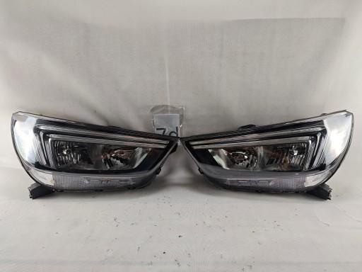 42589989, 42673058 - OPEL MOKKA X LED ФАРА ЛЕВАЯ ПРАВАЯ ЛАМПА ЛЕВАЯ ПРАВАЯ