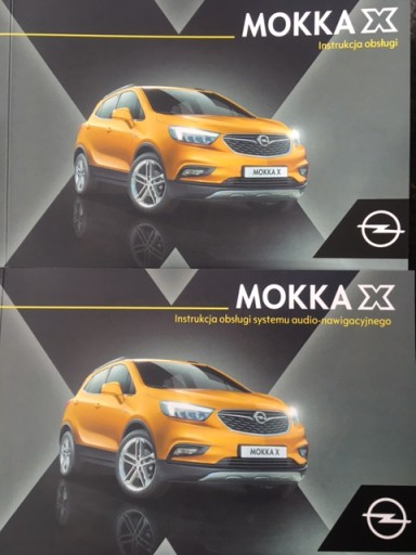 OPEL MOKKA X Польша руководство по эксплуатации + nawi audio