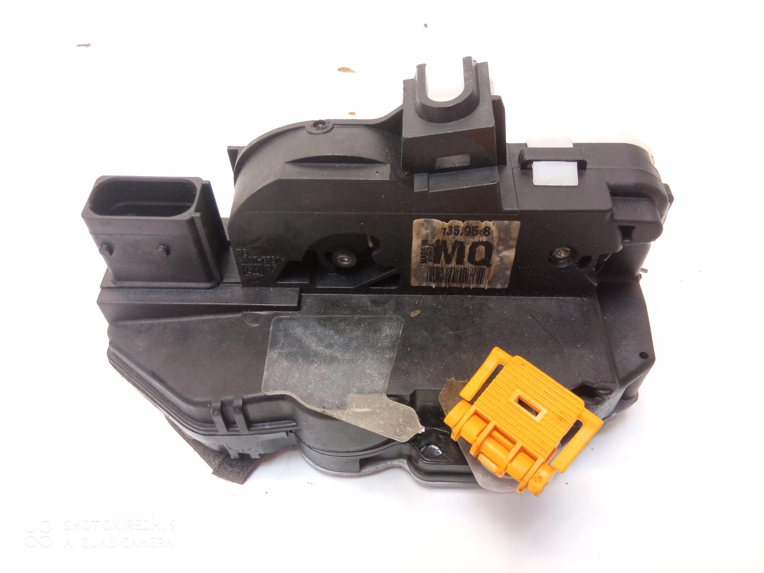 OPEL MOKKA ЗАМОК ДВЕРІ ПРАВИЙ ЗАДНІЙ 13579548 MQ 6PIN