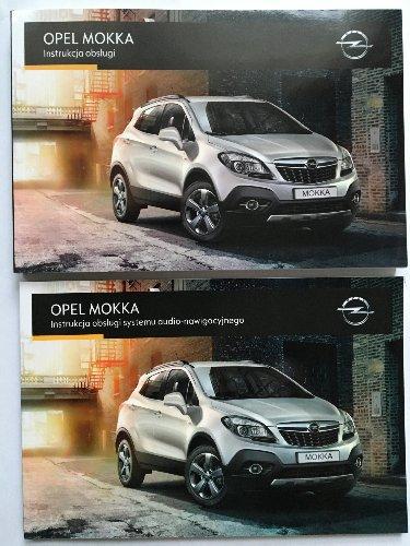 OPEL MOKKA Руководство пользователя на польском языке + аудионавигация