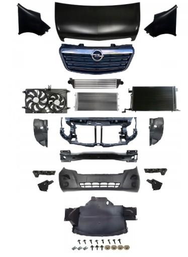 ZESTAWCZESCI920 - OPEL MOVANO B II LIFT 2014-2019 КОМПЛЕКТ ПЕРЕДНІЙ
