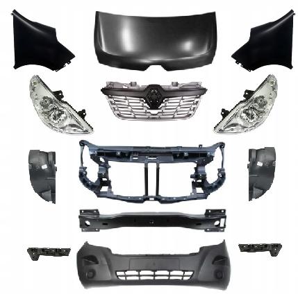 ZESTAWCZESCI919 - OPEL MOVANO B II LIFT 2014-2019 КОМПЛЕКТ ПЕРЕДНІЙ