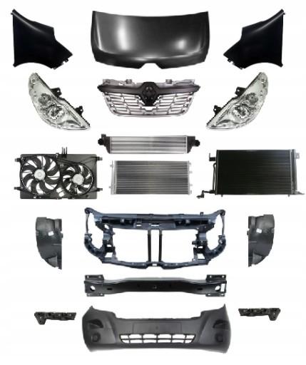 ZESTAWCZESCI920 - OPEL MOVANO B II LIFT 2014-2019 КОМПЛЕКТ ПЕРЕДНІЙ