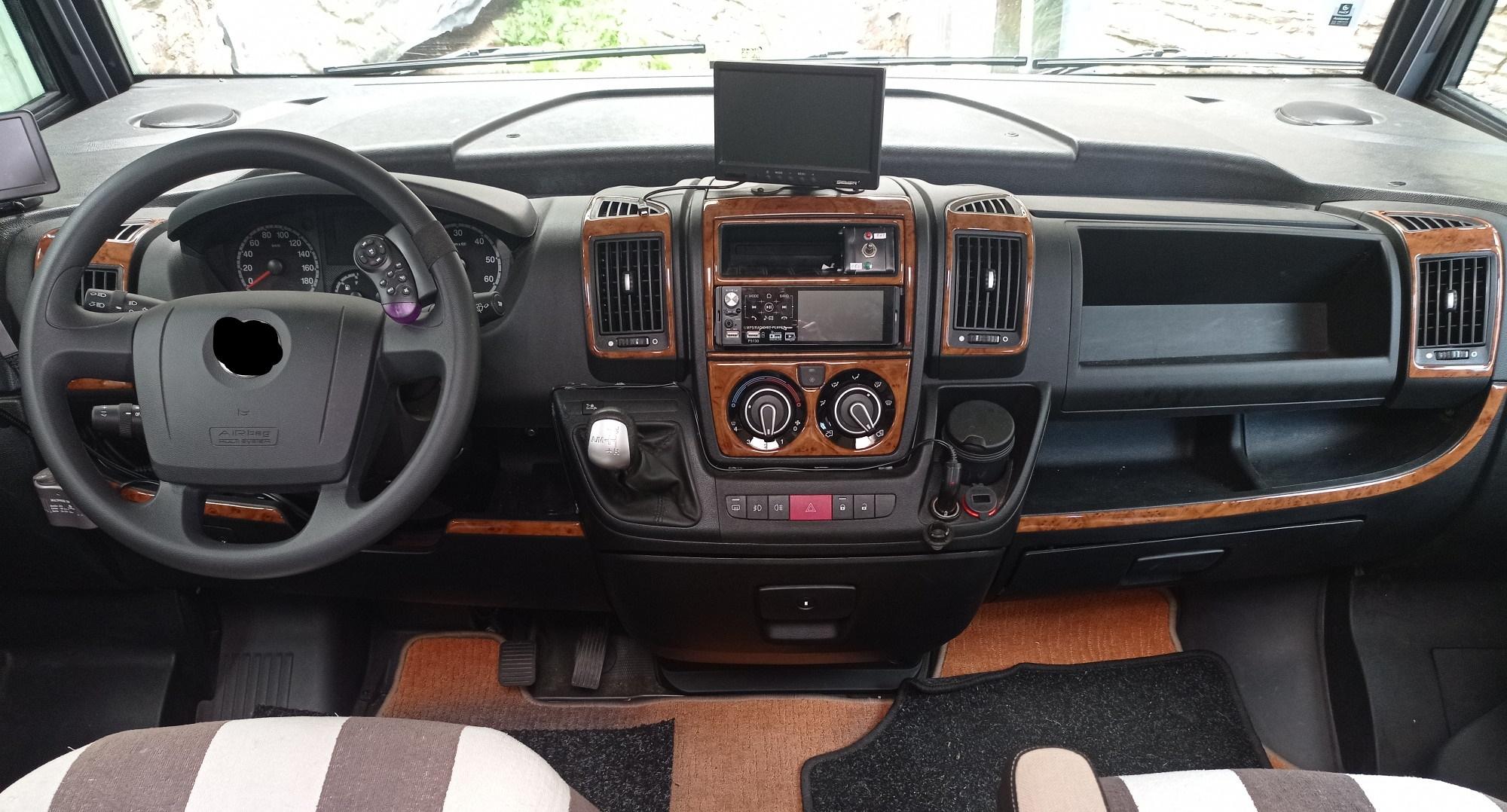 OPEL MOVANO C КОКПІТ ШПОН ДОШКА CAMPER