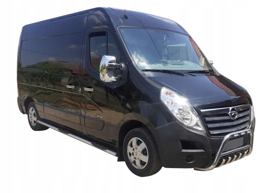 OPEL MOVANO L2 2021 + трубопровід бічні спідниці
