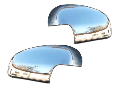 OPEL SIGNUM накладки на зеркала хром тюнинг